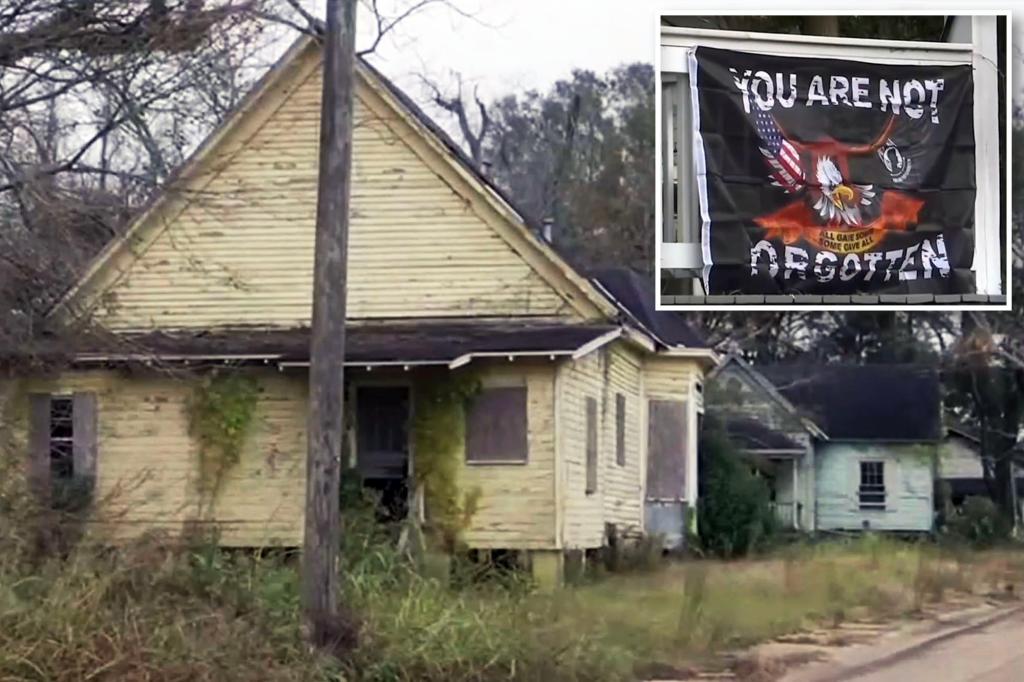 Abandoned village in Alabama to be remade into neighborhood for homeless veterans