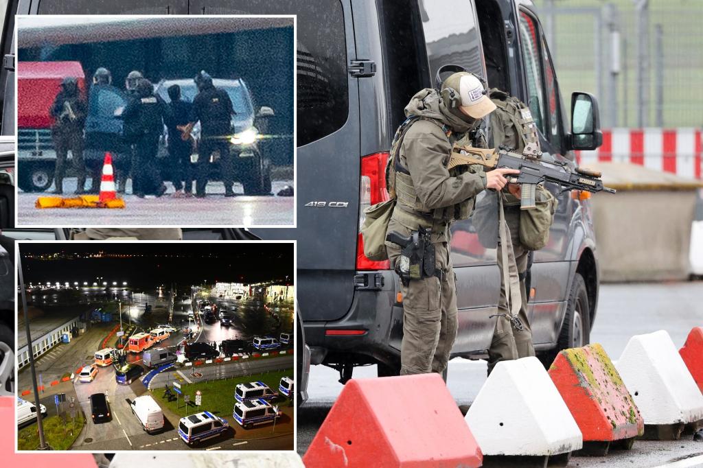 Abducted girl safe and father arrested after hostage situation paralyzed Hamburg Airport