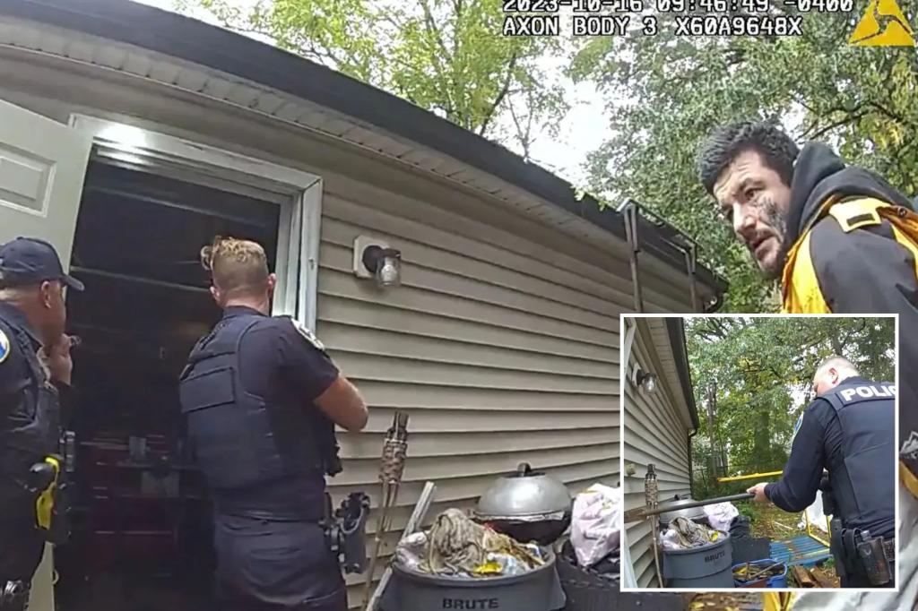 Akron Police rescue woman from serial kidnapper in shocking bodycam video