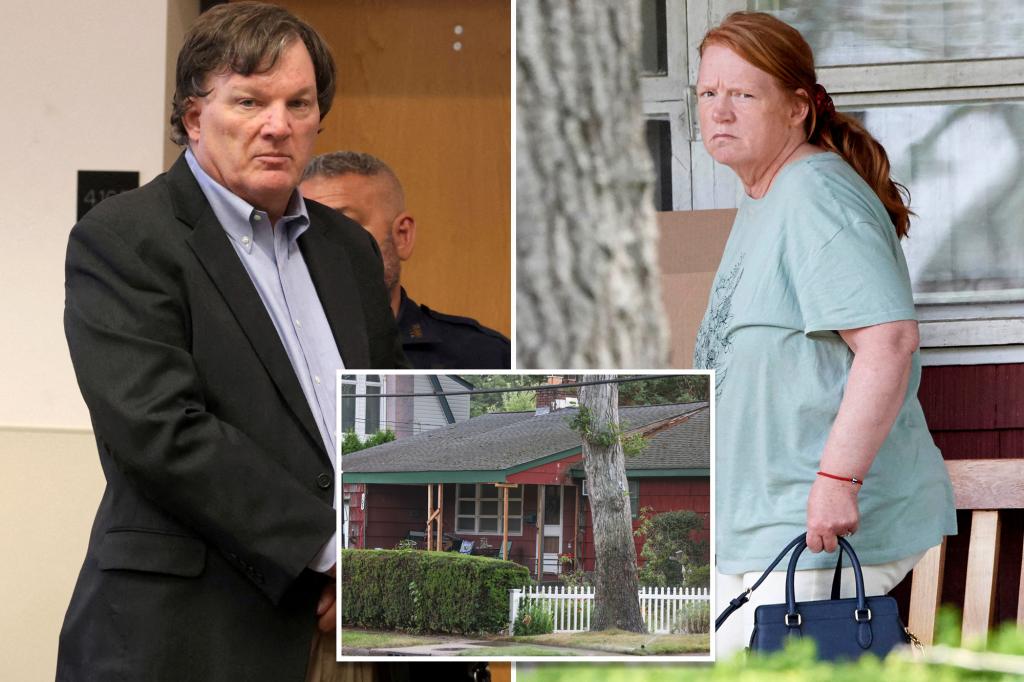 Alleged Gilgo Beach serial killer Rex Heuermann signs home over to estranged wife: report