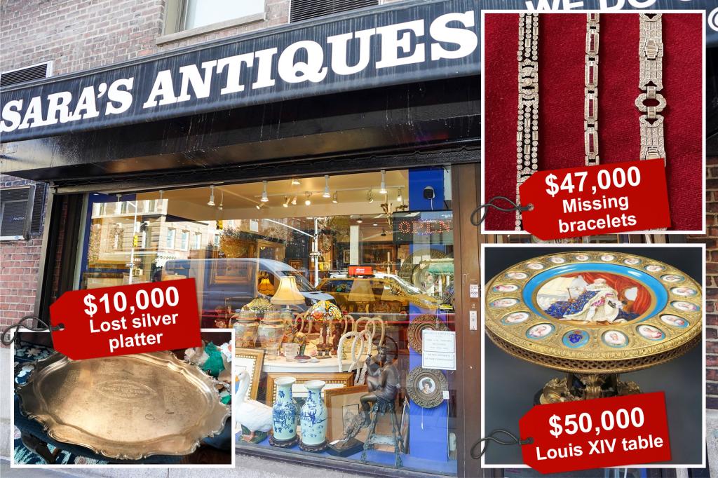 Angry clients accuse NYC consignment store of ripping them off after pocketing cash for heirlooms