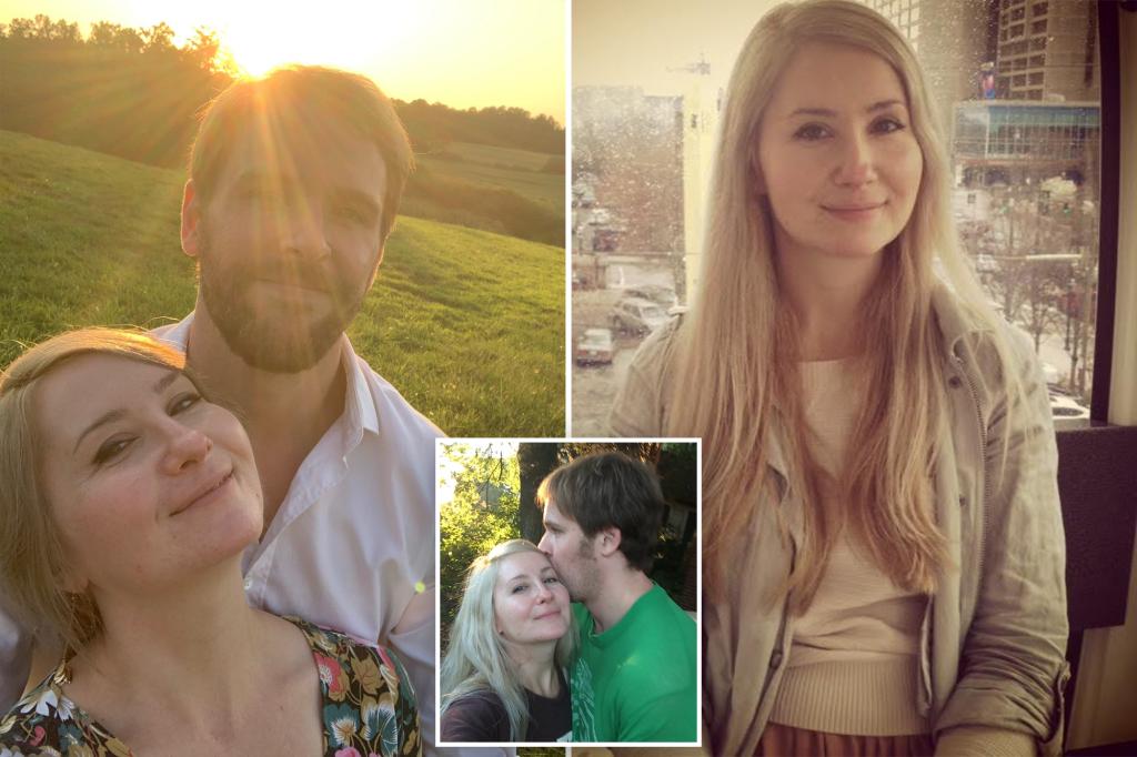 Anguished husband of poet Molly Brodak reveals her heartbreaking final diary entry before suicide: ‘Goodbye to my body’