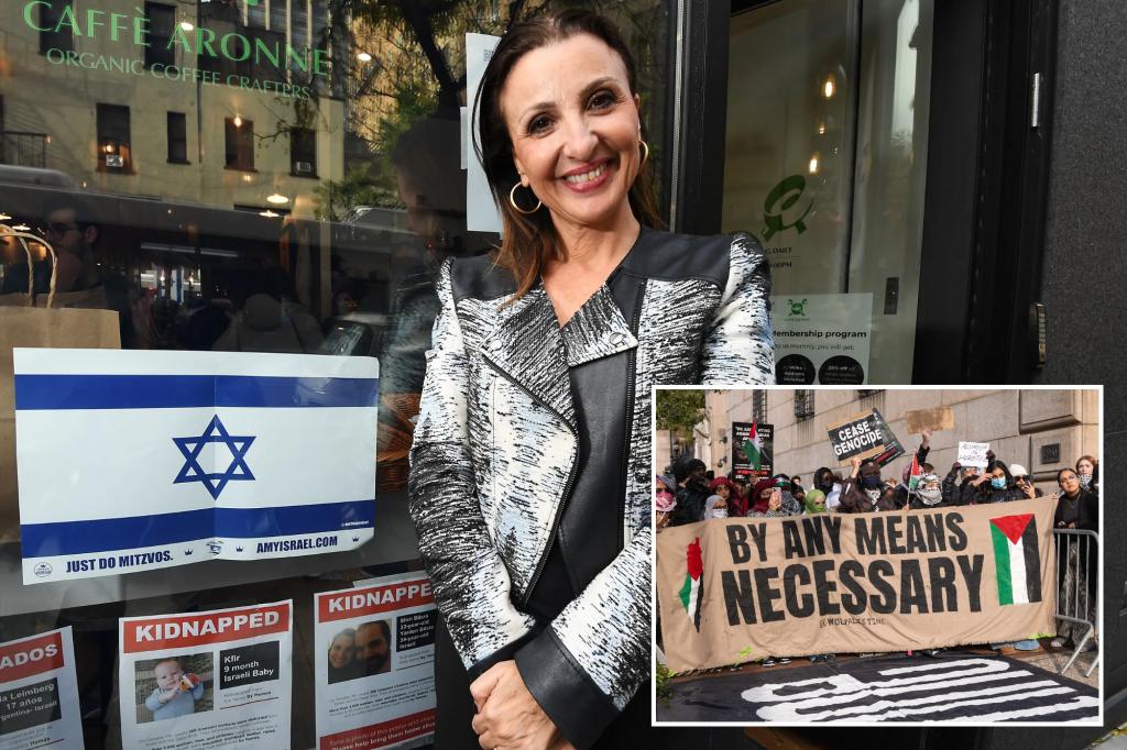 Anti-Israel protests on US college campuses are ‘gaslighting Jews,’ says deputy mayor of Jerusalem