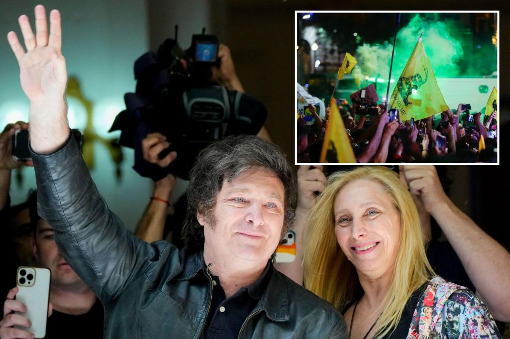 Argentina elects ‘shock therapy’ libertarian Javier Milei as president