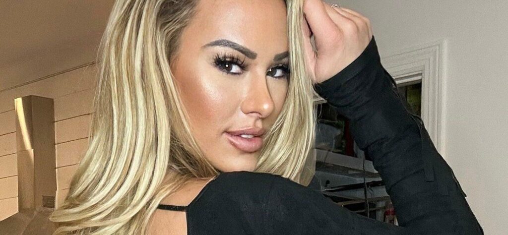 Army Veteran Kindly Myers In See-Through Lingerie Is ‘Too Good’