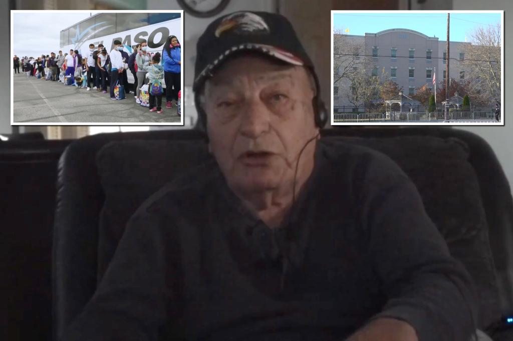 Army vet, 94, kicked out of NYC nursing home to make room for migrants