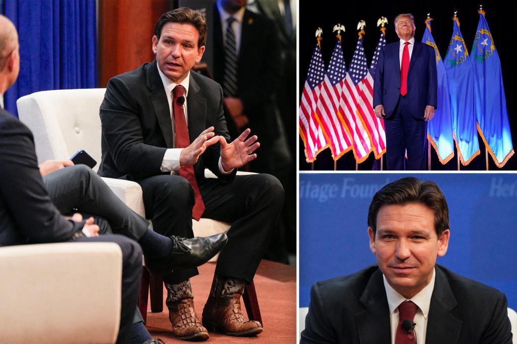 As Ron DeSantis drops in polls, backers zero in on tired-of-Trumpers