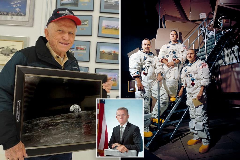 Astronaut Frank Borman, commander of the first Apollo mission to the moon, dead at 95