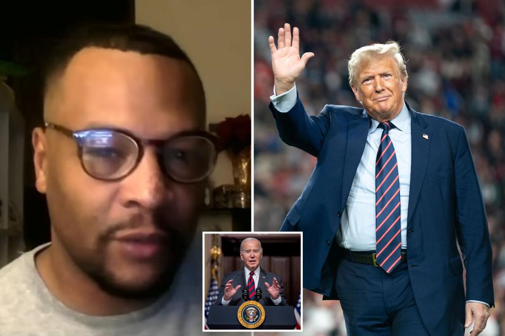 BLM leader turns against Dems over ‘racist’ policies, backs Trump for president: ‘We’re not stupid’