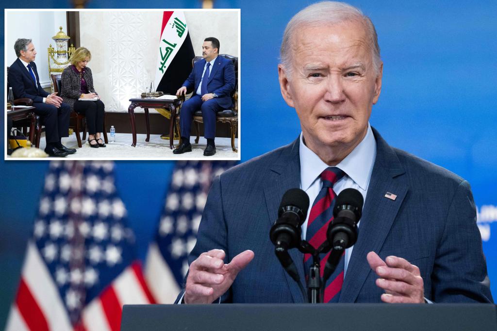 Biden admin renews sanctions waiver giving Iran access to $10 billionÂ from Iraq