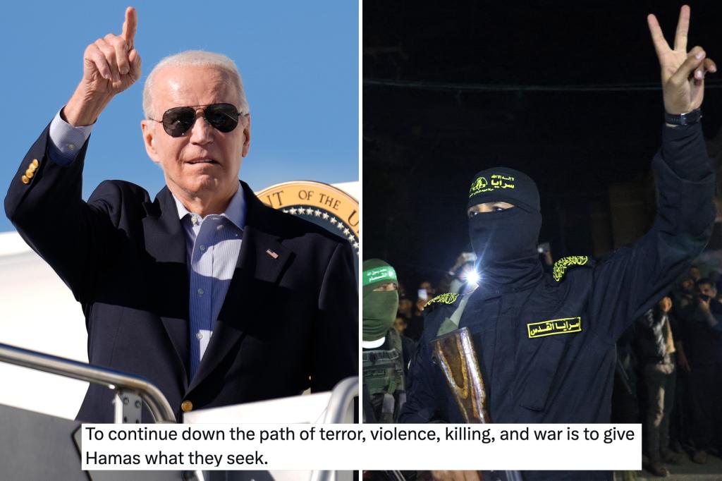 Biden allies walk back comments seen as call for Israel cease-fire
