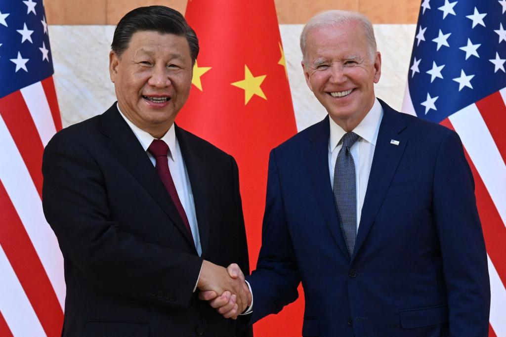 Biden and Xi will meet in San Francisco in November, White House confirms