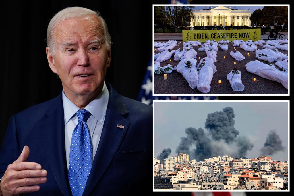 Biden apologized to Muslim-American leaders for questioning death toll from Hamas-linked org: report