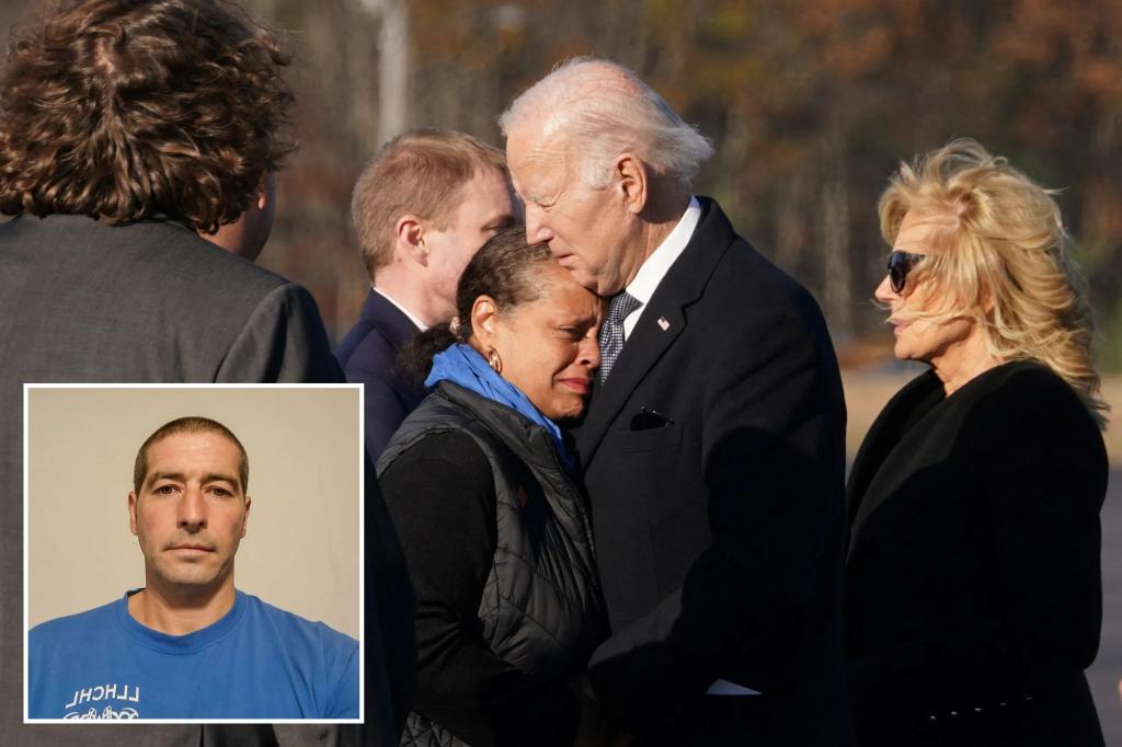 Biden calls for ‘responsible’ gun control laws while visiting the site of Maine mass shooting: ‘It’s all about common sense’