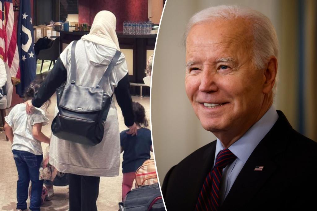 Biden says Americans in Gaza will be ‘coming home’ after dozens let out