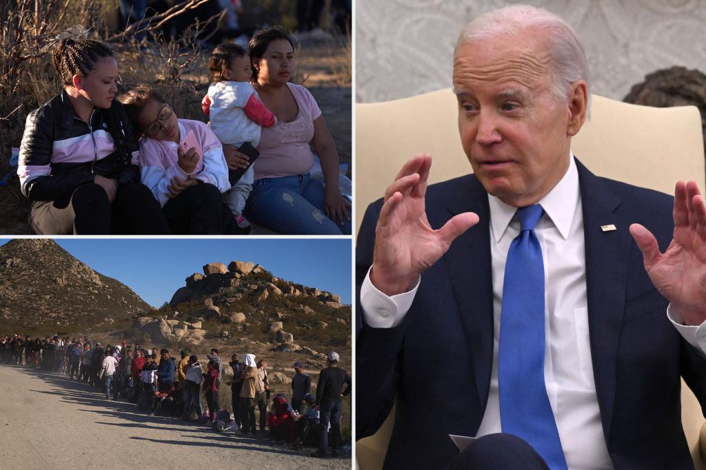 Biden skips summit with Democratic mayors seeking $5B for migrant crisis