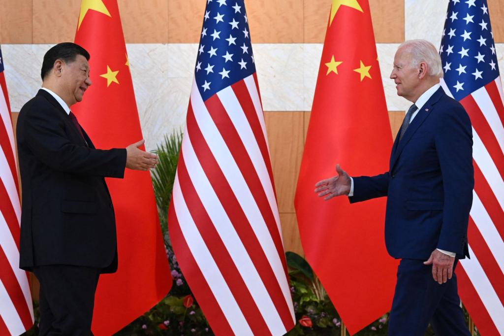 Biden will push China to resume military ties with US, official says