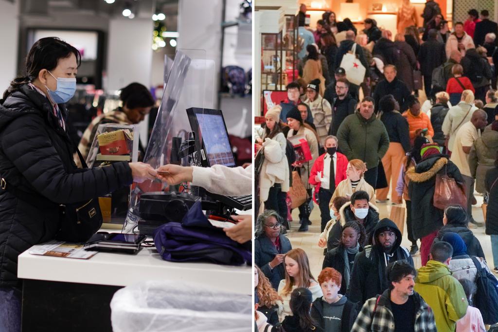 Black Friday spending hits online record as shoppers avoid crowds