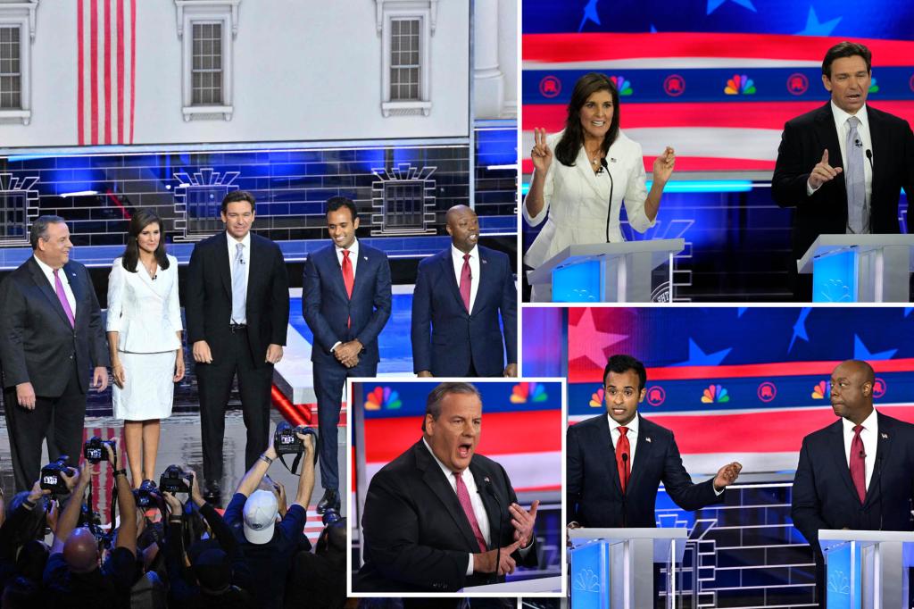 Body language expert breaks down 3rd Republican debate — here’s who appeared ‘calmer’