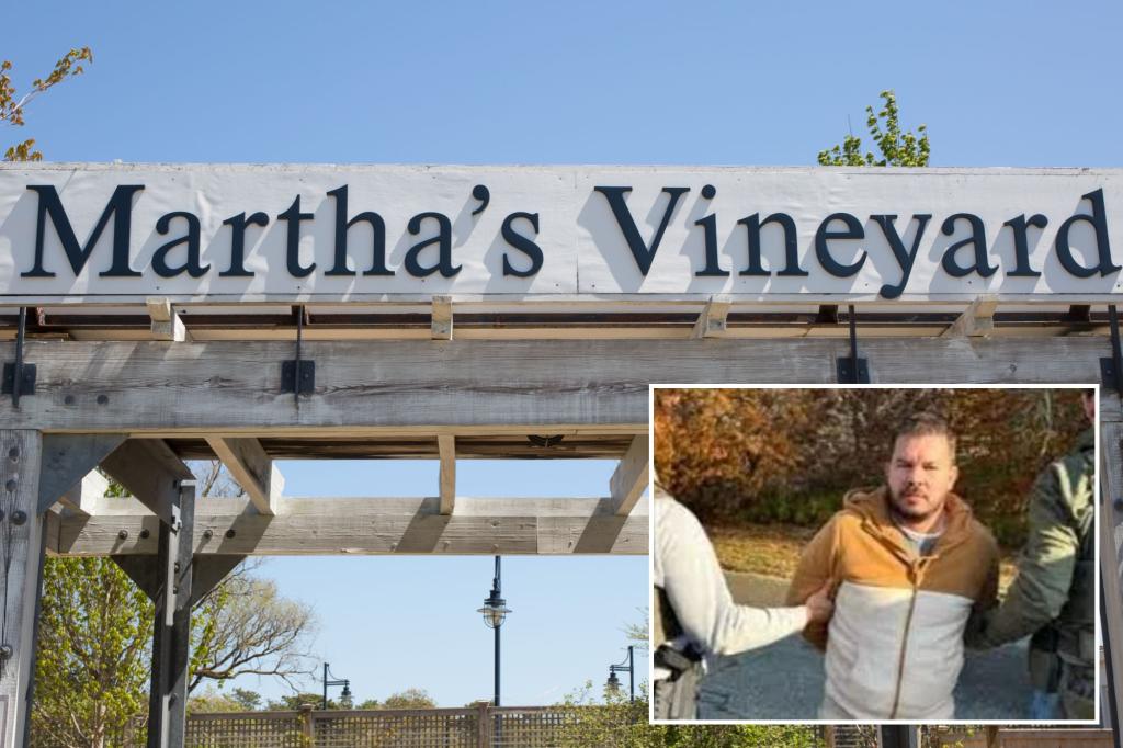 Brazilian fugitive convicted of raping 5-year-old arrested on Martha’s Vineyard