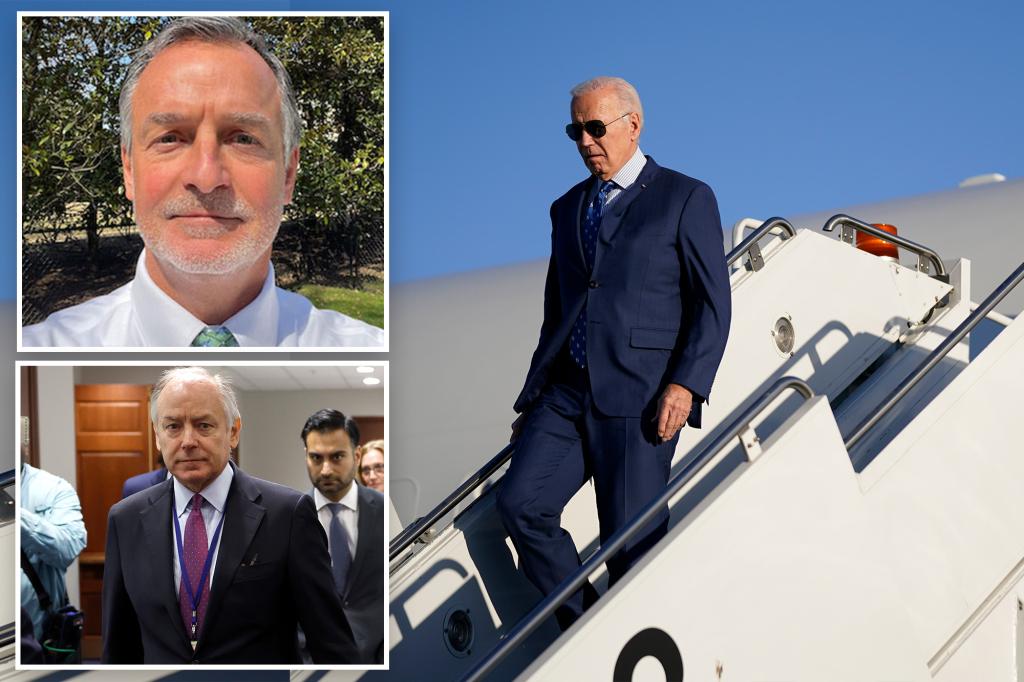 Brother of top White House aide makes $8M with boost from Biden agenda