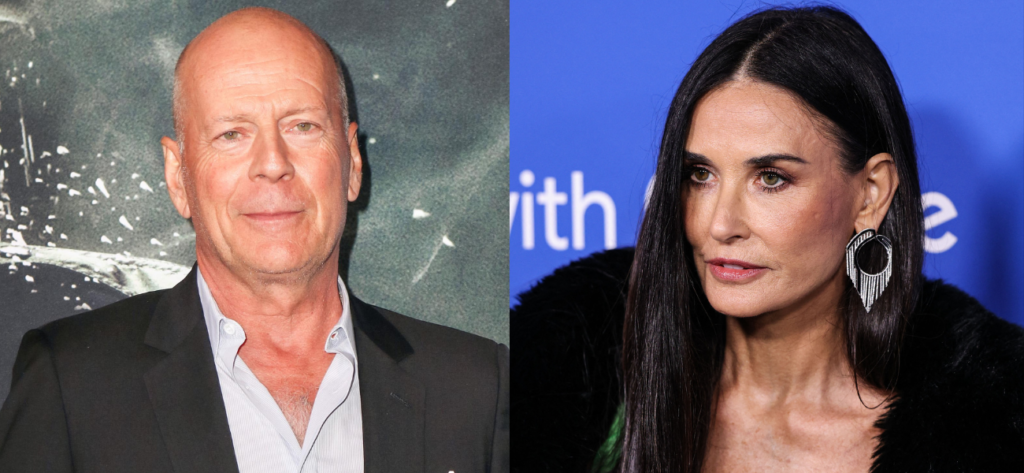 Bruce Willis’ Ex-Wife Demi Moore Allegedly Devastated That He No Longer ‘Recognizes Her’