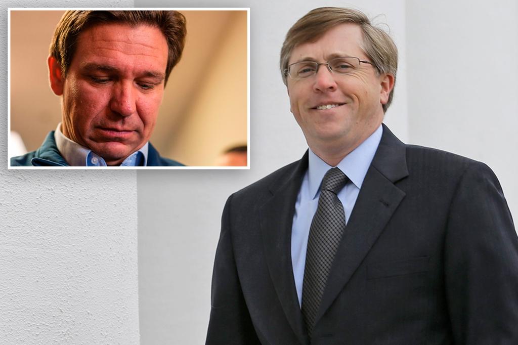CEO of pro-DeSantis super PAC Never Back Down resigns — days after near brawl between allies of Florida governor
