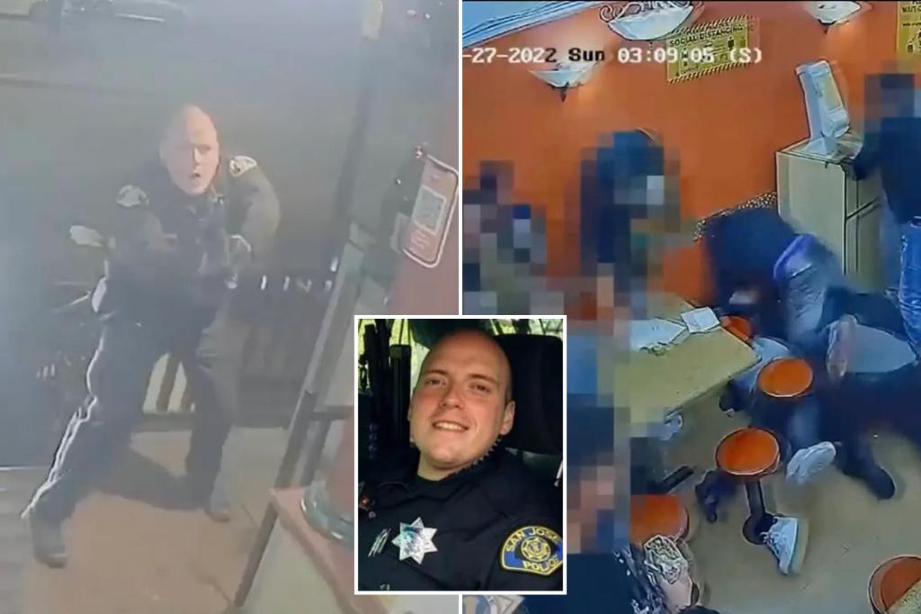 Calif. cop involved in shooting of college football player resigns in disgrace over ‘disgusting’ racist texts