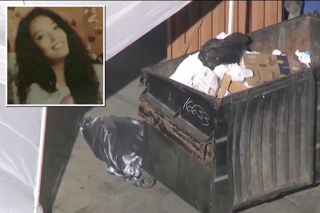 California man whose wife and in-laws are missing arrested after woman’s torso found in dumpster