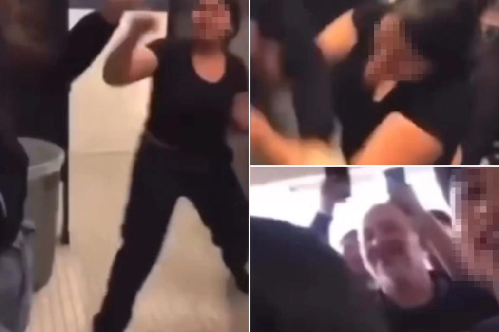 California teen suffers serious injuries in school beatdown as security allegedly ‘stood by, smiled, did nothing’: video