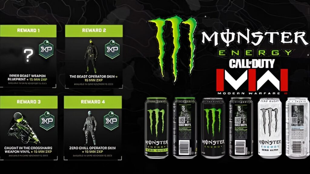 Call of Duty Modern Warfare 3: Get Monster Energy Rewards