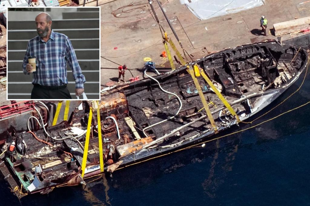 Captain found guilty of ‘seaman’s manslaughter’ in boat fire that killed 34 off California coast