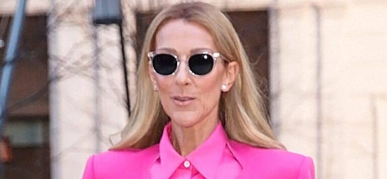 Celine Dion Dispels Wheelchair Rumors With Rare Public Appearance ...