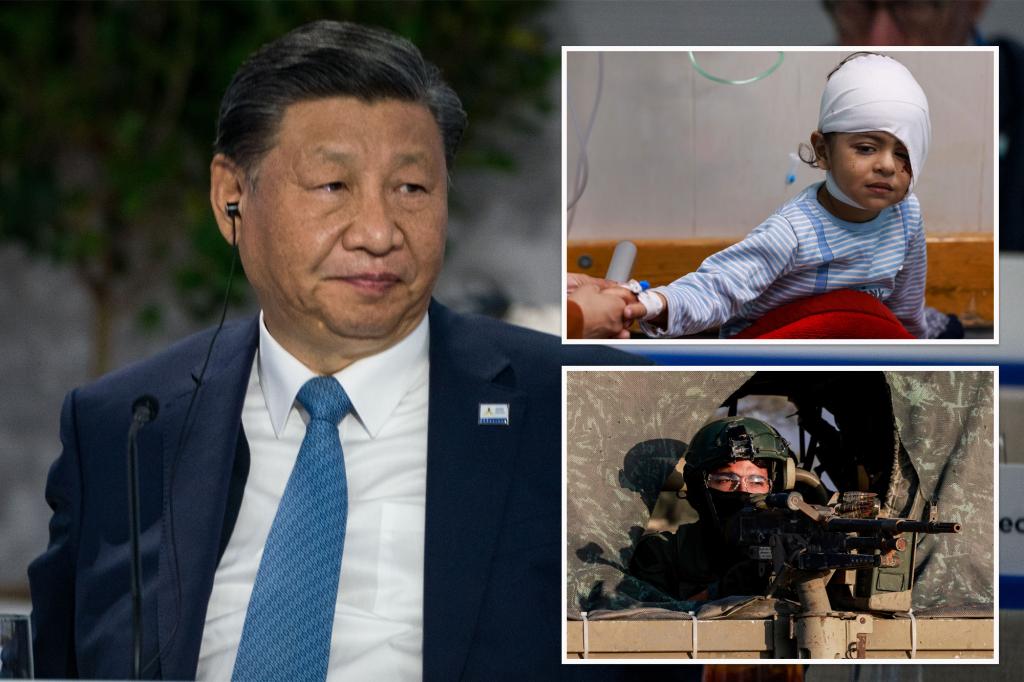 China pitches plan to end Israel-Hamas war as Gaza refugees face dire living conditions — 160 sharing single toilet
