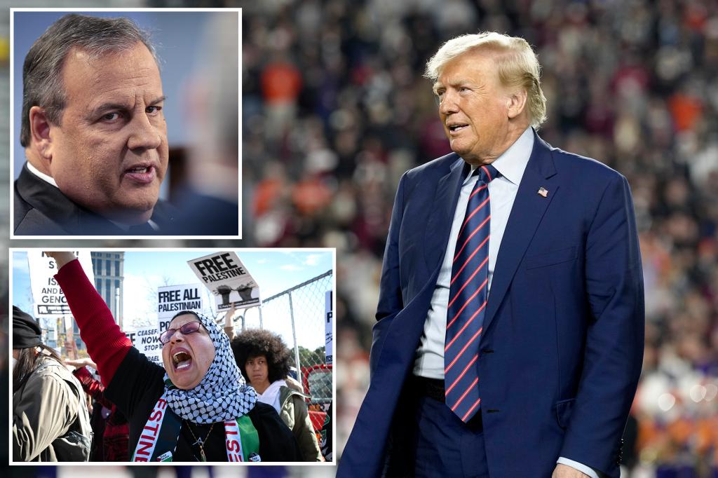 Christie blames Trump for nationwide spike in Islamophobia, antisemitism