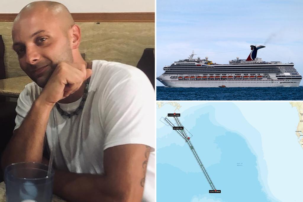 Coast Guard suspends search for dad of two who went missing on Carnival cruise