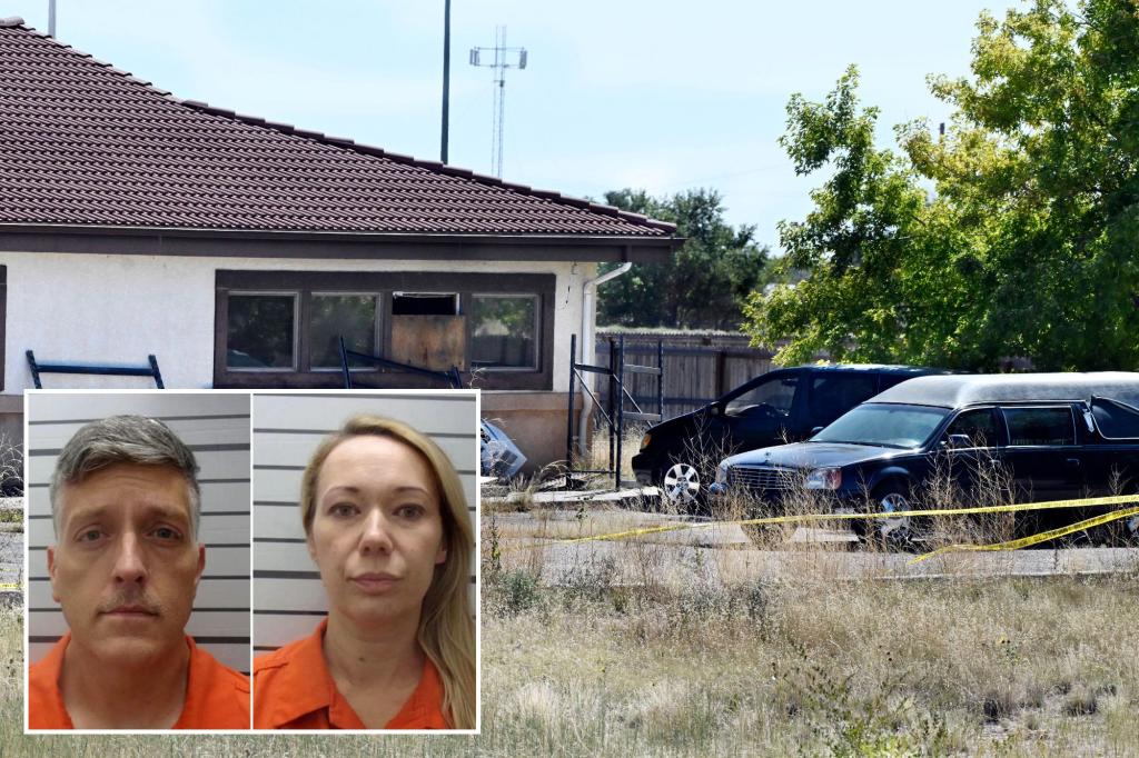 Colorado funeral home owner, wife arrested on charges linked to handling of at least 189 bodies: FBI