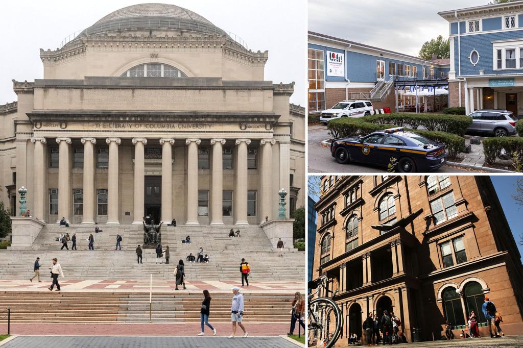 Columbia, Cooper Union among 7 schools under federal probe for antisemitism, Islamophobia: report