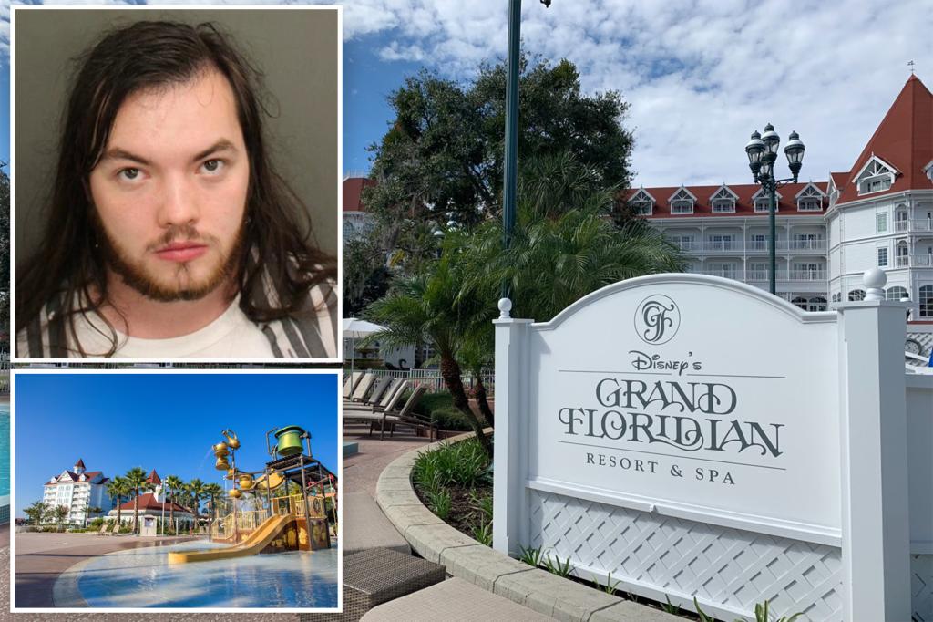 Connecticut man charged with filming boy in Disney’s Grand Floridian bathroom