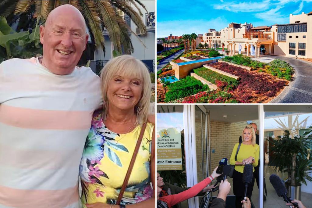 Couple who died at Egyptian resort stayed next to room fumigated for bedbugs