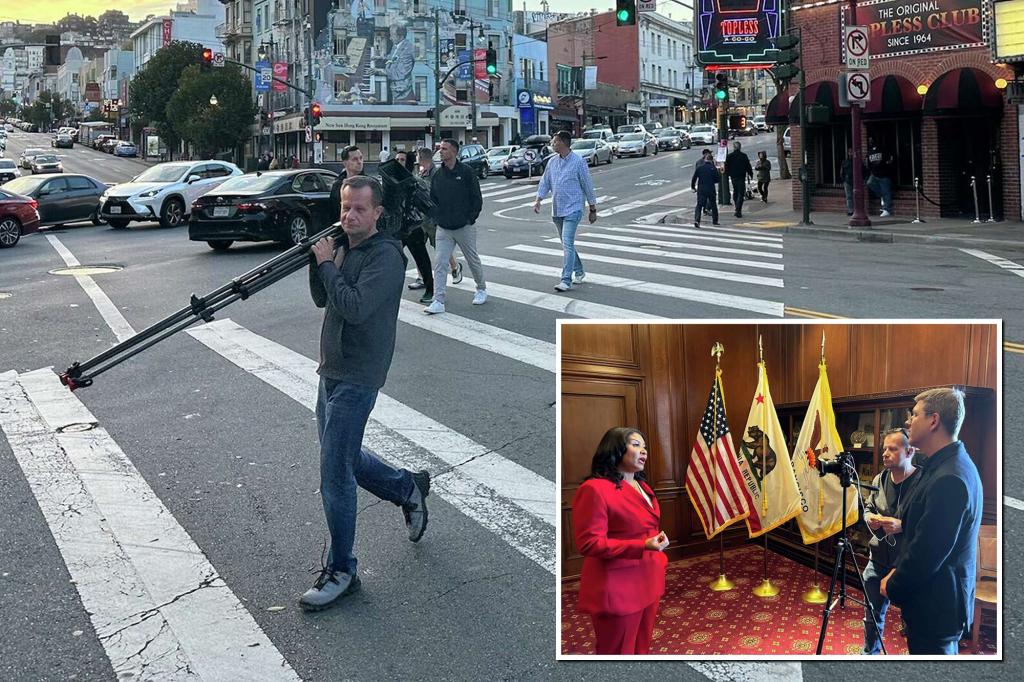 Czech news crew in San Francisco to cover Biden-Xi summit is robbed at gunpoint