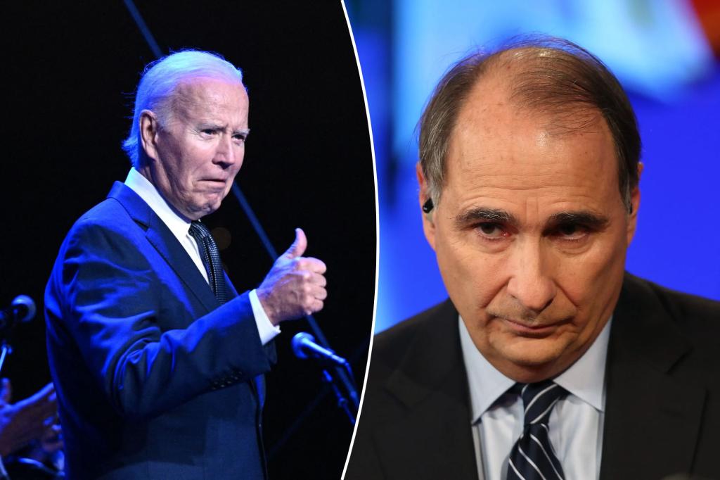 David Axelrod doubles down on Biden criticism after president reportedly called him a ‘prick’