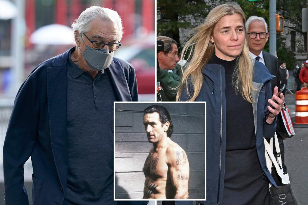 De Niro’s trainer of over 40 years reveals actor works out up to 7 hours per day during NYC legal battle with ex-assistant