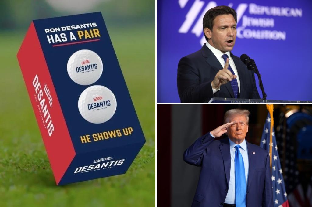 DeSantis asks if Trump has the ‘balls to show up’ to the third GOP debate