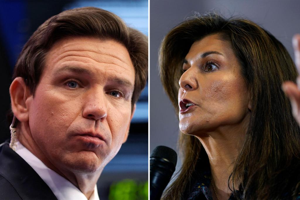 DeSantis camp launches site questioning Haley’s ‘liberal’ past: ‘Isn’t the conservative she thinks she is’