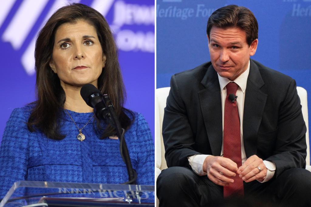 DeSantis hiding past efforts to lure Chinese companies to Florida, Haley campaign claims 