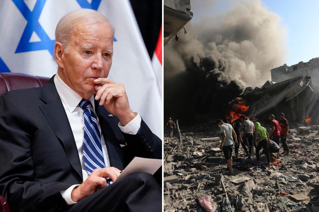 Democrats’ internal fight over Israel-Hamas war puts party in disarray: ‘President is making it even harder’