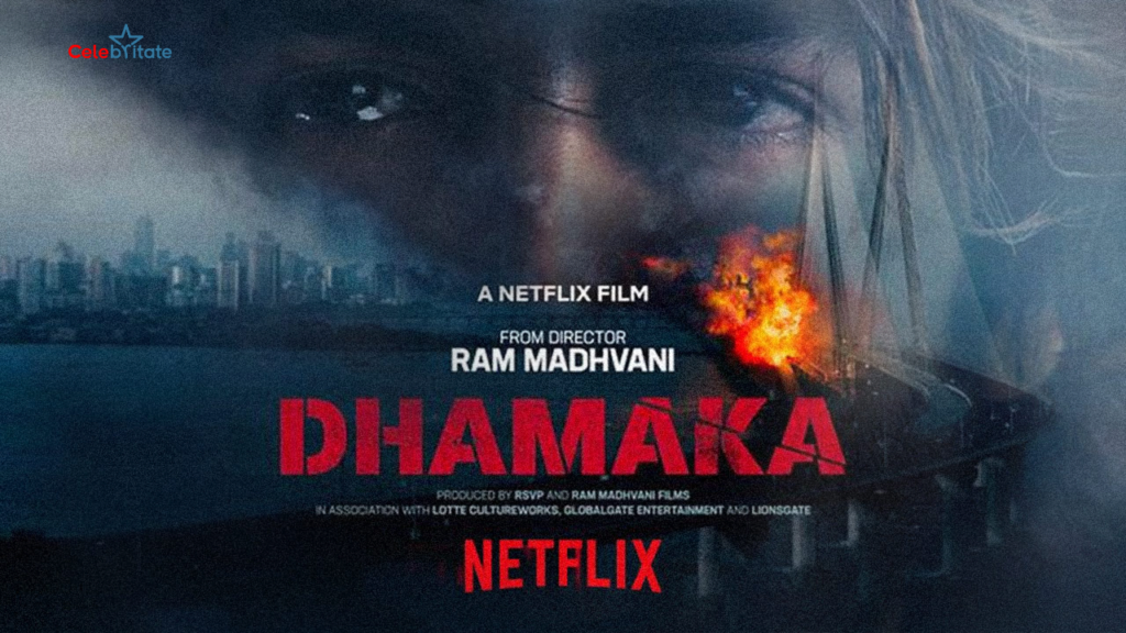 Dhamaka (Netflix) Film Cast, Story, Real Name, Wiki, Release Date & More