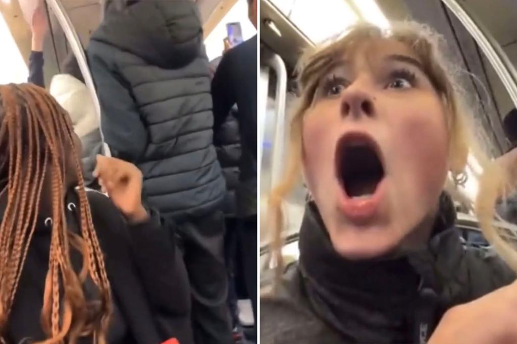 Disturbing video captures ‘proud’ Nazis chanting ‘f–k the Jews’ on Paris metro