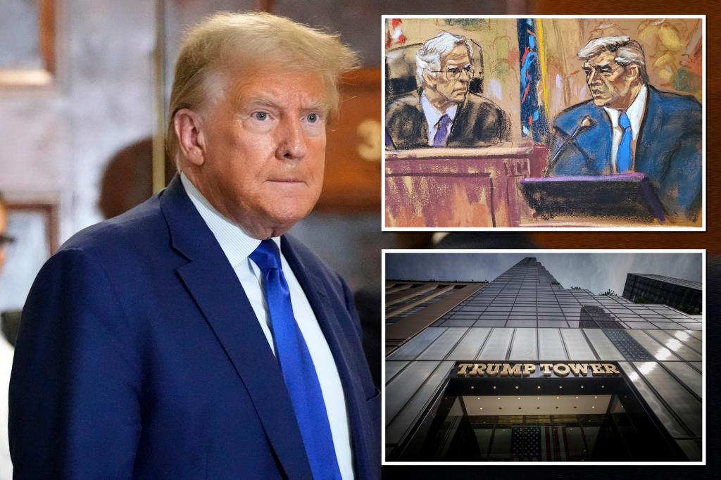 Donald Trump to testify at fraud trial today with NYC real estate empire at stake